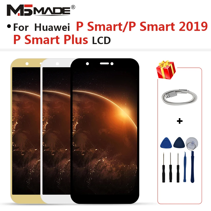 For Huawei P Smart Plus P Smart 2019 LCD Display Touch Screen Digitizer Replacment Assembly Parts With Frame Free Ship
For Huawei P Smart Plus P Smart 2019 LCD Display Touch Screen Digitizer Replacment Assembly Parts With Frame Free Ship