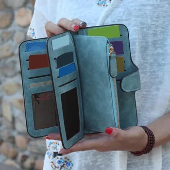 Women Lady Girl Long Wallet Purse PU Buckle High Capacity Fashion For Money Card Coin MSJ99
Women Lady Girl Long Wallet Purse PU Buckle High Capacity Fashion For Money Card Coin MSJ99