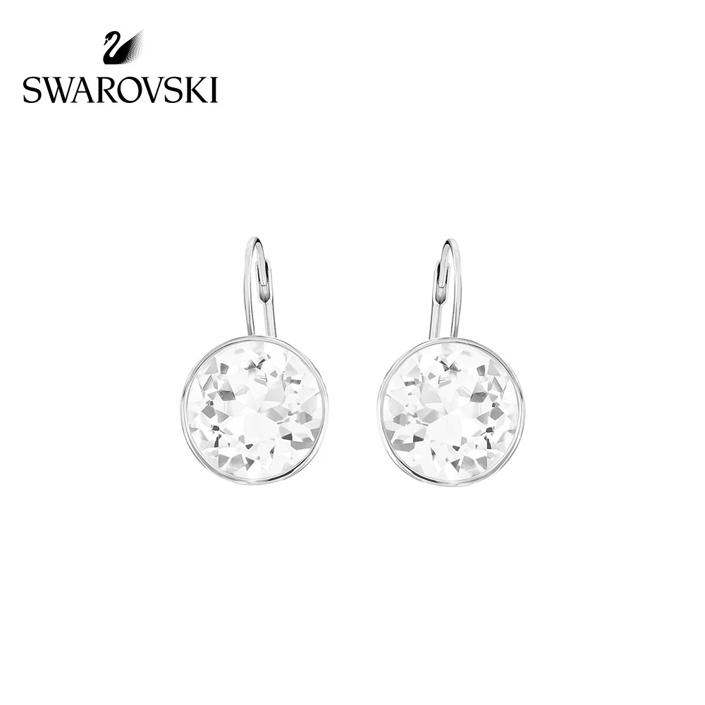 Original Genuine Swarovski BELLA Simple fashion all-lady decor stud earrings Female crystal ear ornament 883551
Original Genuine Swarovski BELLA Simple fashion all-lady decor stud earrings Female crystal ear ornament 883551
