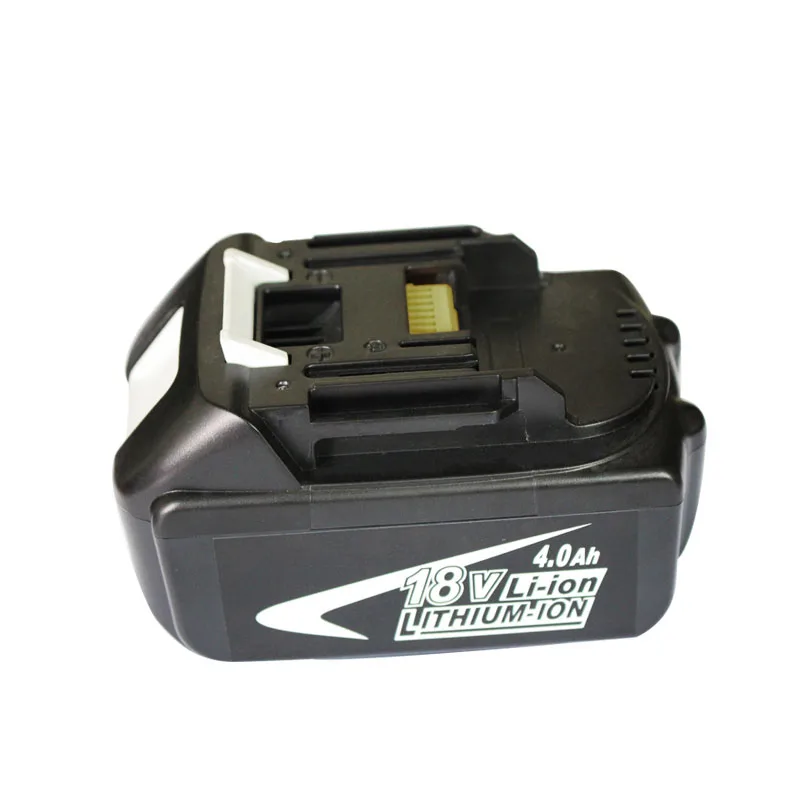 BL1840 Electric Drill Battery 18V 4000mAh For MAKITA 194205-3 194309-1 BL1845 BL1830 BL1445 BL1460 18V 4.0Ah Li-ion Battery
BL1840 Electric Drill Battery 18V 4000mAh For MAKITA 194205-3 194309-1 BL1845 BL1830 BL1445 BL1460 18V 4.0Ah Li-ion Battery