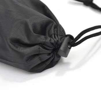 Outdoor Portable Camping Hiking Gadget Pouch Durable Tent Stake Bag Nails Stake Enhanced Drawstring Closure Storage Bag
Outdoor Portable Camping Hiking Gadget Pouch Durable Tent Stake Bag Nails Stake Enhanced Drawstring Closure Storage Bag