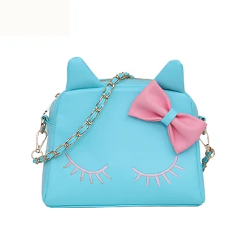100pcs/lot Fashion PU Leather Bow Orecchiette Shy Handbag Cute Girls Cat Ear Shoulder Bag Small Messenger Bag
100pcs/lot Fashion PU Leather Bow Orecchiette Shy Handbag Cute Girls Cat Ear Shoulder Bag Small Messenger Bag