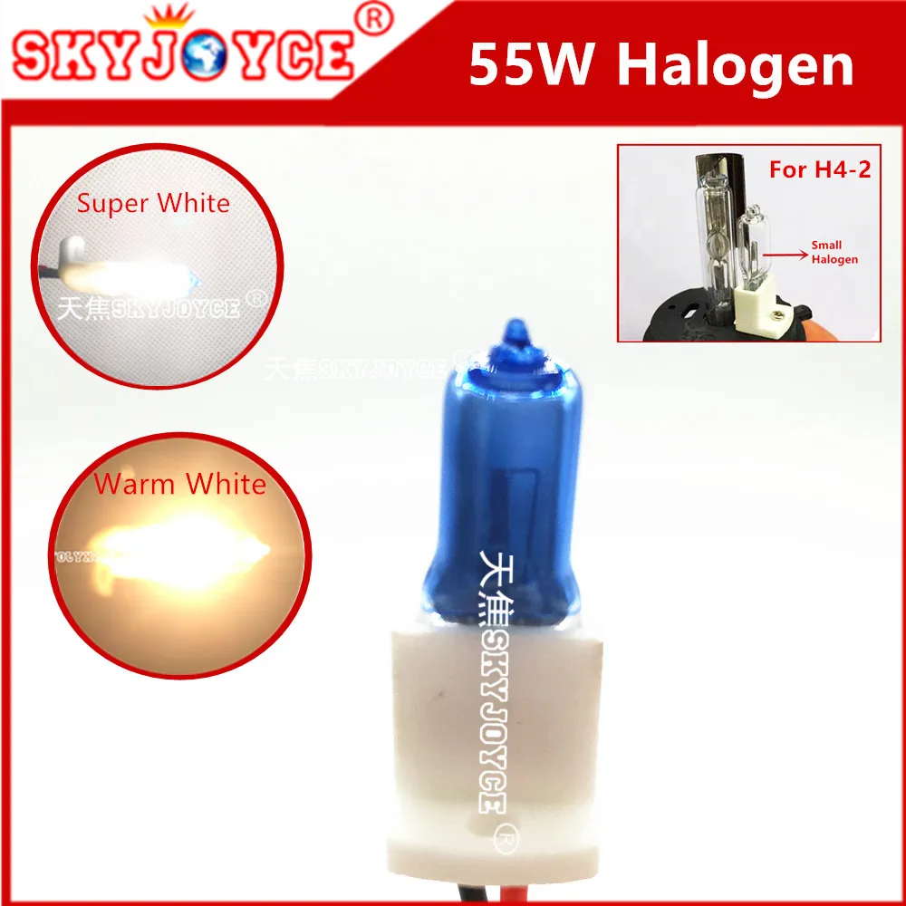 20X12V 55W H4 hid xenon halogen replacement Regular H4-2 small halogen Super White/Warm White H4L halogen bulb DRL car styling
20X12V 55W H4 hid xenon halogen replacement Regular H4-2 small halogen Super White/Warm White H4L halogen bulb DRL car styling