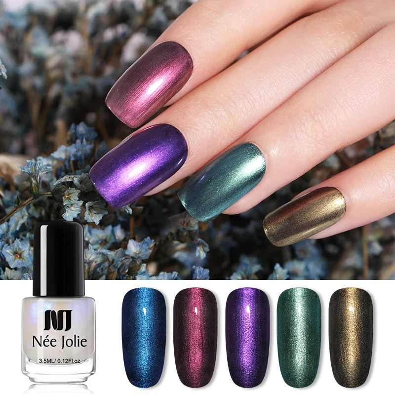 NEE JOLIE Nail Polish Shell Glimmer Pearlescent Purple Shiny Colorful Nail Art Polish Varnish DIY Design 3.5ml 7.5ml
NEE JOLIE Nail Polish Shell Glimmer Pearlescent Purple Shiny Colorful Nail Art Polish Varnish DIY Design 3.5ml 7.5ml