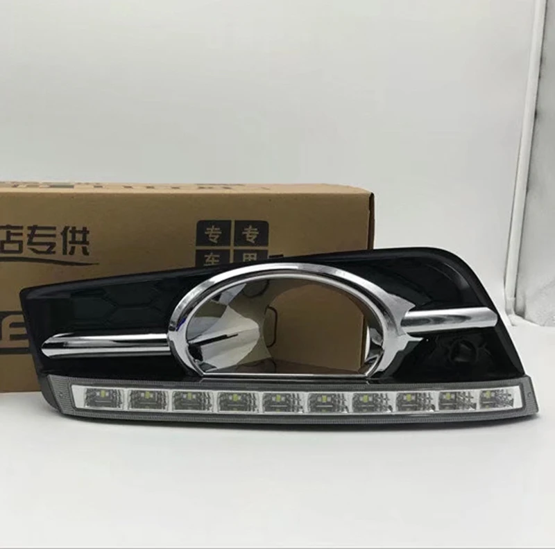 Car Flashing DRL For Chevrolet Cruze 2009 2010 2011 2012 2013 2014 fog lamp cover Daytime Running Lights headlight 12V Daylight
Car Flashing DRL For Chevrolet Cruze 2009 2010 2011 2012 2013 2014 fog lamp cover Daytime Running Lights headlight 12V Daylight