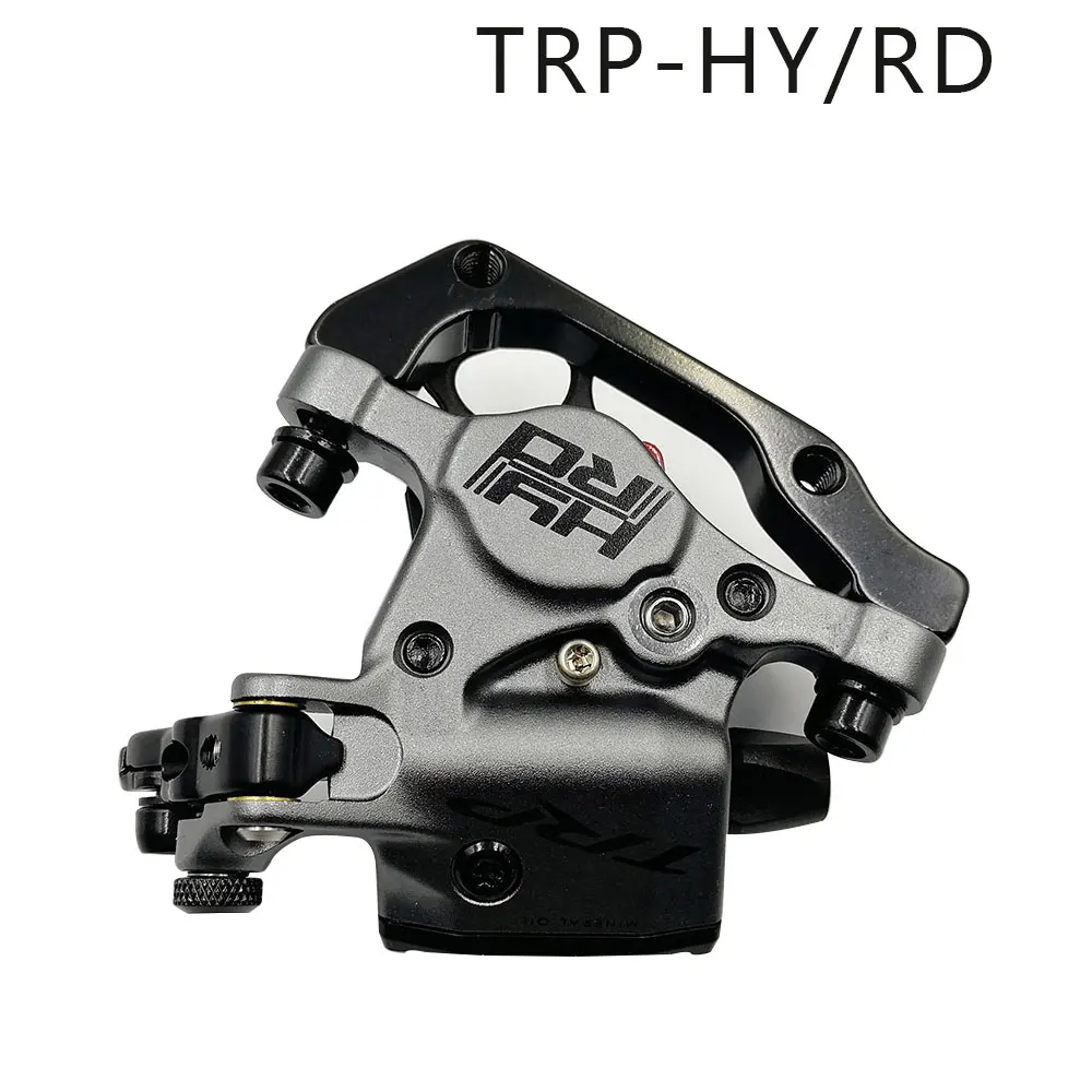 TRP HY/RD Bicycle Brakes Post Mount Cable Actuated Hydraulic Disc Brake Caliper 160mm w/ or w/o Rotor Front / Rear/Set HYRD ROAD
TRP HY/RD Bicycle Brakes Post Mount Cable Actuated Hydraulic Disc Brake Caliper 160mm w/ or w/o Rotor Front / Rear/Set HYRD ROAD