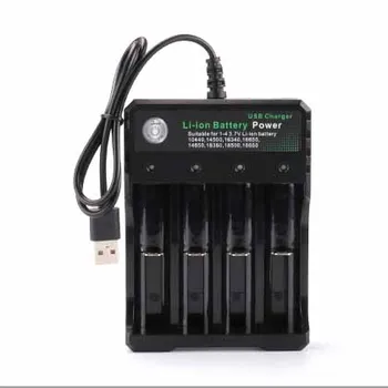 18650 Charger 4-Slot Li-ion Lithium Battery Player Amplifier USB Charging Seat 4 Independent Charging Electric Vehicle
18650 Charger 4-Slot Li-ion Lithium Battery Player Amplifier USB Charging Seat 4 Independent Charging Electric Vehicle