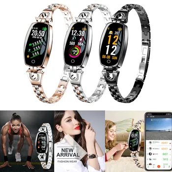 H8 Color Screen Blood Pressure/Heart Rate Monitor Smart Bracelet Watch Pedometer Alarm Sport Kalories Sporting Goods Smart#G25
H8 Color Screen Blood Pressure/Heart Rate Monitor Smart Bracelet Watch Pedometer Alarm Sport Kalories Sporting Goods Smart#G25