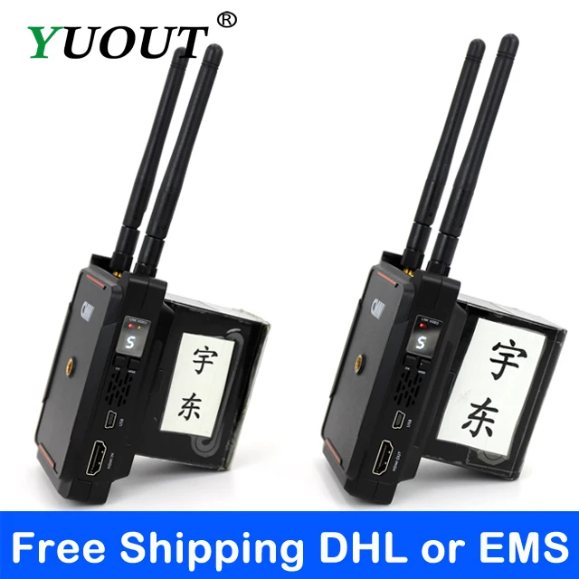 CVW 800ft/250m HDMI Wireless Extender 800ft hdmi wireless transmitter and receiver 250Meter 1080P
CVW 800ft/250m HDMI Wireless Extender 800ft hdmi wireless transmitter and receiver 250Meter 1080P
