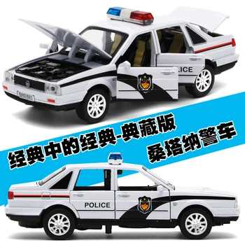 1:32 Santana P Car Diecasts & Toy Vehicles Car Model with light and sound Collection Car Toys For Children Gift
1:32 Santana P Car Diecasts & Toy Vehicles Car Model with light and sound Collection Car Toys For Children Gift