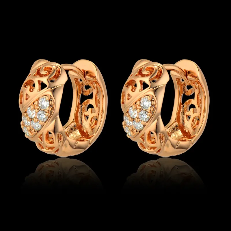 Creole Earrings Wholesale CZ Gold Color Jewelry For Woman Mon Birthday Gifts Gold Circle Hoop Earrings Female Earing
Creole Earrings Wholesale CZ Gold Color Jewelry For Woman Mon Birthday Gifts Gold Circle Hoop Earrings Female Earing