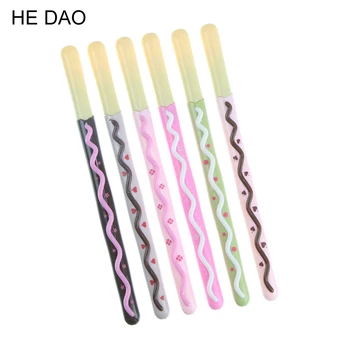 6 Pcs 0.5mm Cute Kawaii Chocolate Cake Gel Pen For Writing Office School Supplies Korean Stationery Gifts For Kids Students
6 Pcs 0.5mm Cute Kawaii Chocolate Cake Gel Pen For Writing Office School Supplies Korean Stationery Gifts For Kids Students
