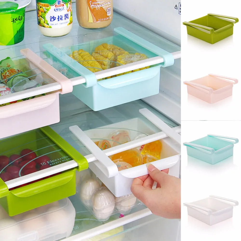 Nosii Kitchen Refrigerator Storage Box Food Container Fresh Spacer Layer Rack Pull-out Drawer Shelf Holder Drawer Organizer
Nosii Kitchen Refrigerator Storage Box Food Container Fresh Spacer Layer Rack Pull-out Drawer Shelf Holder Drawer Organizer