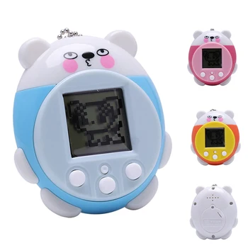Portable Mini Pets Game Console Keychain Color Display Screen Cute Handheld Video Game Players Virtual Cyber Pets For Children
Portable Mini Pets Game Console Keychain Color Display Screen Cute Handheld Video Game Players Virtual Cyber Pets For Children