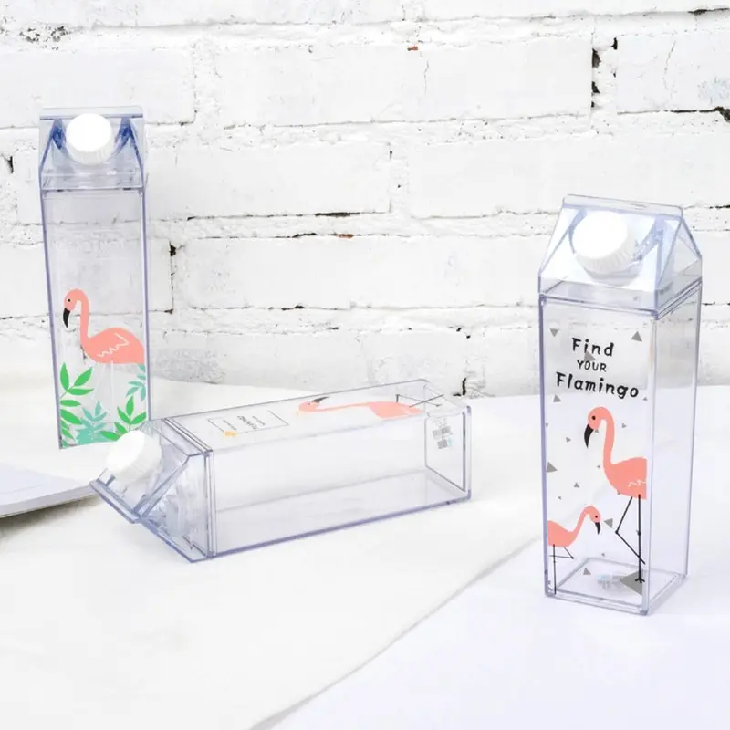 Lovely Flamingos Coffee Mugs Milk Mug 500ml Plastic Portable Bear Tea Milk Travel Mugs Drinkware Water Bottle Creative Gift
Lovely Flamingos Coffee Mugs Milk Mug 500ml Plastic Portable Bear Tea Milk Travel Mugs Drinkware Water Bottle Creative Gift