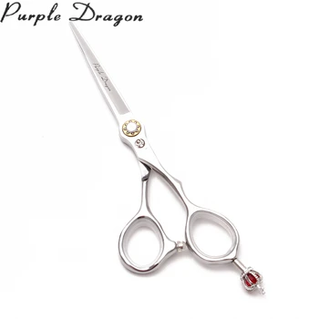 6" 17.5cm 440C Purple Dragon Red Diamond Hairdresser's Scissors Cutting Shears Regular Scissors Professional Hair Scissors Z9020
6" 17.5cm 440C Purple Dragon Red Diamond Hairdresser's Scissors Cutting Shears Regular Scissors Professional Hair Scissors Z9020