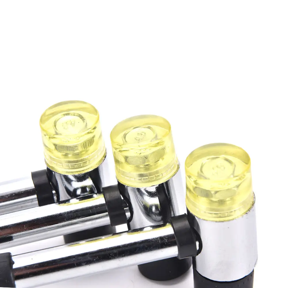 Description Picture 4 of item10mm 25mm Mini Double Faced Household Rubber Hammer Domestic Nylon Head Mallet Hand Tool for Jewelry / Craft / DIY
