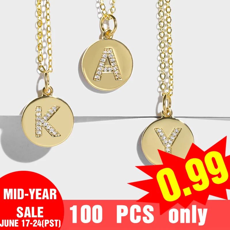 OCERIO Girls Tennis Letter Necklace rose gold 26 letter Sister Coin AAA cubic zirconia Pendant Necklace Women Jewelry nke-p15
OCERIO Girls Tennis Letter Necklace rose gold 26 letter Sister Coin AAA cubic zirconia Pendant Necklace Women Jewelry nke-p15