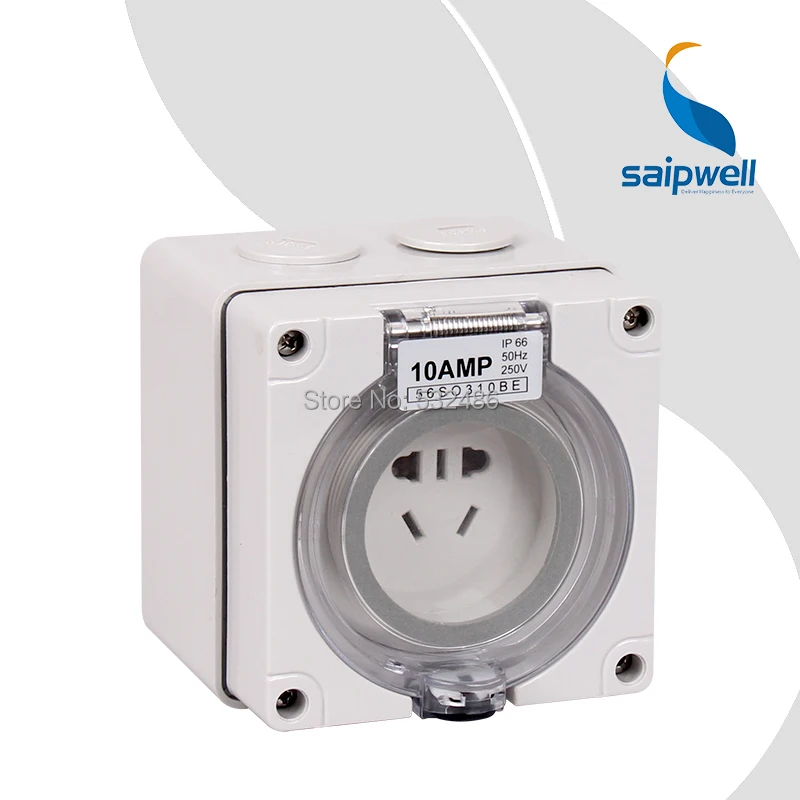 Saipwell 2014 New Arrival Industrial Multi-function Waterproof Socket IP66 250V 10A
Saipwell 2014 New Arrival Industrial Multi-function Waterproof Socket IP66 250V 10A