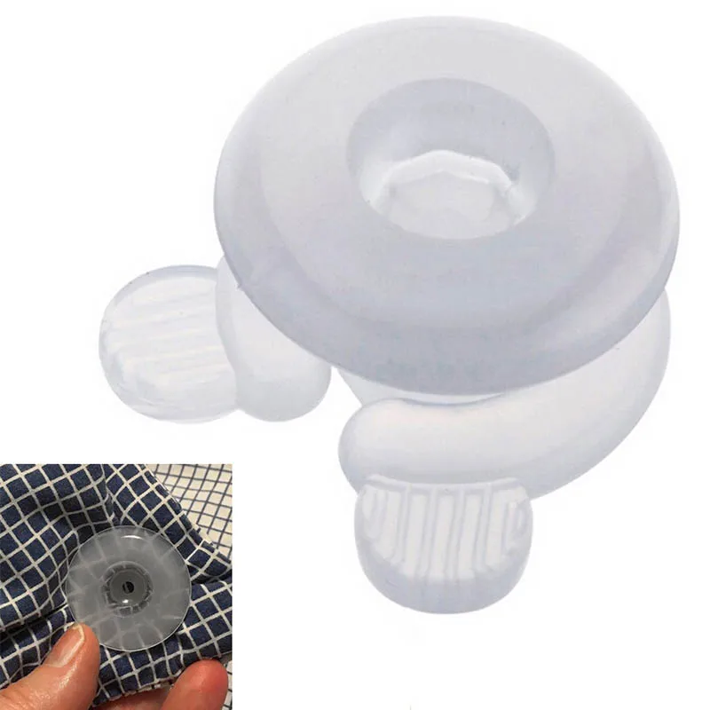 Quilt Clip Bed Duvet Holders Durable 4Pcs Portable Fastener Clips Comforter Grippers Blankets Sheet Accessories Plastic
Quilt Clip Bed Duvet Holders Durable 4Pcs Portable Fastener Clips Comforter Grippers Blankets Sheet Accessories Plastic