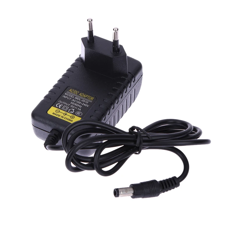 AC 100-240V 5V 1A 1000mA Power Converter Adapter DC 5.5mm x 2.5MM EU Plug Charger Switching Power Supply
AC 100-240V 5V 1A 1000mA Power Converter Adapter DC 5.5mm x 2.5MM EU Plug Charger Switching Power Supply