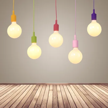 Modern minimalist American Bar, hot pot shop, restaurant, tea shop, color children's silica gel pendant lamp lighting fixture
Modern minimalist American Bar, hot pot shop, restaurant, tea shop, color children's silica gel pendant lamp lighting fixture