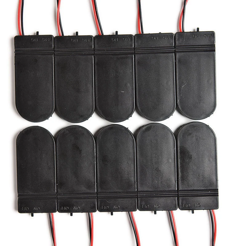 CR2032 3V Button Coin Cell Battery Holder Case Box with On-Off Switch Top Battery Storage Boxes DIY
CR2032 3V Button Coin Cell Battery Holder Case Box with On-Off Switch Top Battery Storage Boxes DIY