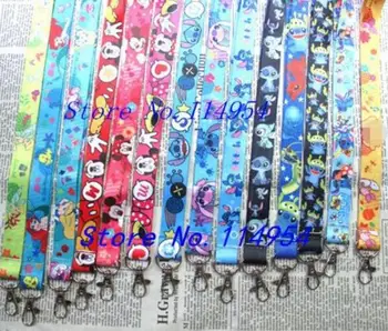 30 Pcs /Wholesale lots Mix mickey minnie stitch lanyard Phone Lanyard key chains Neck Strap P10
30 Pcs /Wholesale lots Mix mickey minnie stitch lanyard Phone Lanyard key chains Neck Strap P10