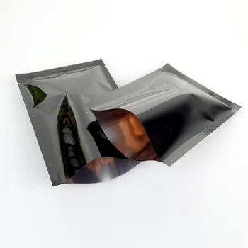Retail 200Pcs/Lot Open Top Black Aluminum Foil Plastic Clear Package Bags Vacuum Bags Food Heat Seal Mylar Packaging Bag
Retail 200Pcs/Lot Open Top Black Aluminum Foil Plastic Clear Package Bags Vacuum Bags Food Heat Seal Mylar Packaging Bag