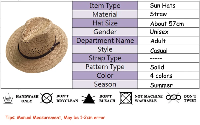 hollow straw sunhats