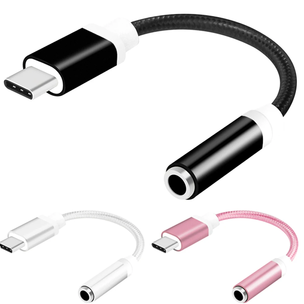 Type-C to 3.5mm Jack Converter Earphone Audio Adapter Cable Type USB C to 3.5 mm Headphone Aux Cable For Huawei P30 P20 Pro
Type-C to 3.5mm Jack Converter Earphone Audio Adapter Cable Type USB C to 3.5 mm Headphone Aux Cable For Huawei P30 P20 Pro