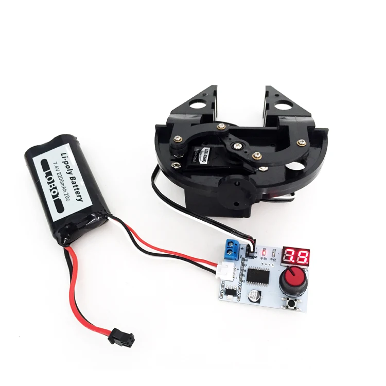 Servo Test Board Voltage Display Synchronous Rotation Steering Gear Motor For Arduino DIY Robot Arm Claw Clamp Eduational Kit
Servo Test Board Voltage Display Synchronous Rotation Steering Gear Motor For Arduino DIY Robot Arm Claw Clamp Eduational Kit
