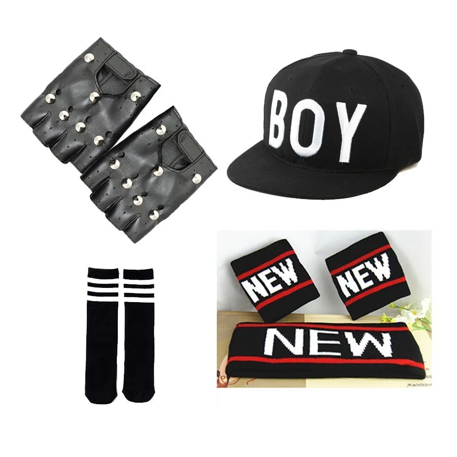 Hip-hop Accessories Jazz Dance Girl Toy Boy Parkour Headwear Gloves Hair Band Scarf Wristband Socks Performance Outfit Hiphop
Hip-hop Accessories Jazz Dance Girl Toy Boy Parkour Headwear Gloves Hair Band Scarf Wristband Socks Performance Outfit Hiphop