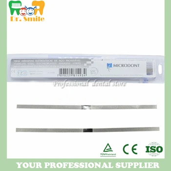 Dental Metal Polishing Stick Strip with Single Side of Alumina-Plated Sanding Surface
Dental Metal Polishing Stick Strip with Single Side of Alumina-Plated Sanding Surface