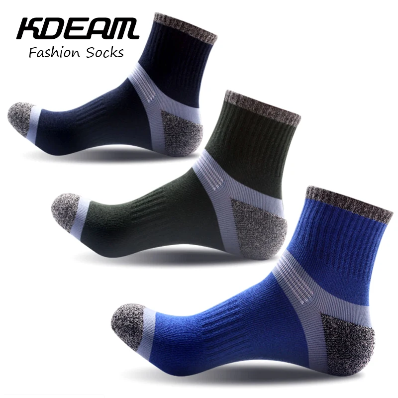 

KDEAM Brand Fashion Socks Men 6 Pairs\Set High Quality Cotton mens Sock Comfortable Stitching Socks SKD001