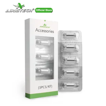 AIRISTECH airis 8 Replaceable C1 Touch Coils for Wax Vaporizer C2 Dab Coils Electronic Cigarette Bullets Accessories 5pcs/pack
AIRISTECH airis 8 Replaceable C1 Touch Coils for Wax Vaporizer C2 Dab Coils Electronic Cigarette Bullets Accessories 5pcs/pack