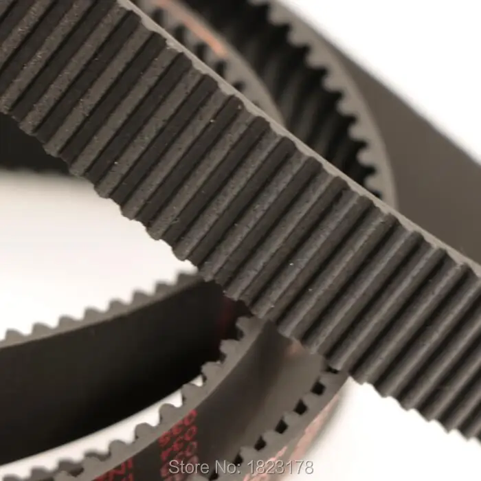 1pcs HTD3M belt 3M 318 Length 318mm width 10mm 6mm 20mm 9mm 106 teeth 3M timing belt rubber closed-loop belt 318-3M
1pcs HTD3M belt 3M 318 Length 318mm width 10mm 6mm 20mm 9mm 106 teeth 3M timing belt rubber closed-loop belt 318-3M