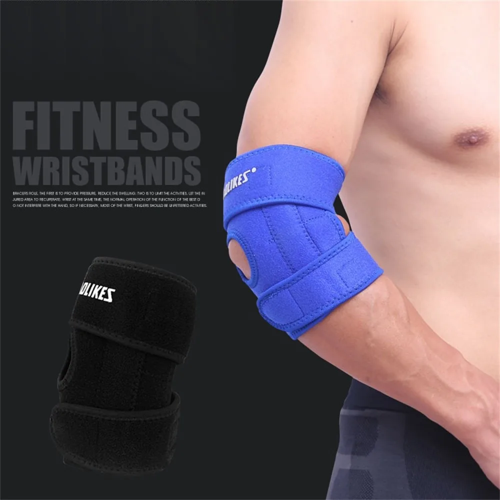 Breathable Elbow Pad Adjustable Winding Strap Fitness Elbow Protector With Springs For Outdoor Sports Elbow Support Protection
Breathable Elbow Pad Adjustable Winding Strap Fitness Elbow Protector With Springs For Outdoor Sports Elbow Support Protection