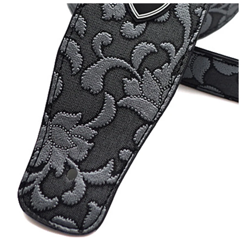 XFDZ-P&P PU Leather Strap for Electric Acoustic Guitar Embossed Adjustable Silver gray
XFDZ-P&P PU Leather Strap for Electric Acoustic Guitar Embossed Adjustable Silver gray