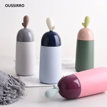 Creative 300ml Thermoses Bottle For Water Thermo Mug Kid Cute Thermal Vacuum Flask Child Tumbler Thermo cup Stainless Steel
Creative 300ml Thermoses Bottle For Water Thermo Mug Kid Cute Thermal Vacuum Flask Child Tumbler Thermo cup Stainless Steel