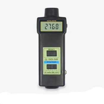 Hot Sale Professional High Quality Laser Tachometer GED2600 Motorcycle Machine Engine Automobile Rotating Speed Measuring Tester
Hot Sale Professional High Quality Laser Tachometer GED2600 Motorcycle Machine Engine Automobile Rotating Speed Measuring Tester