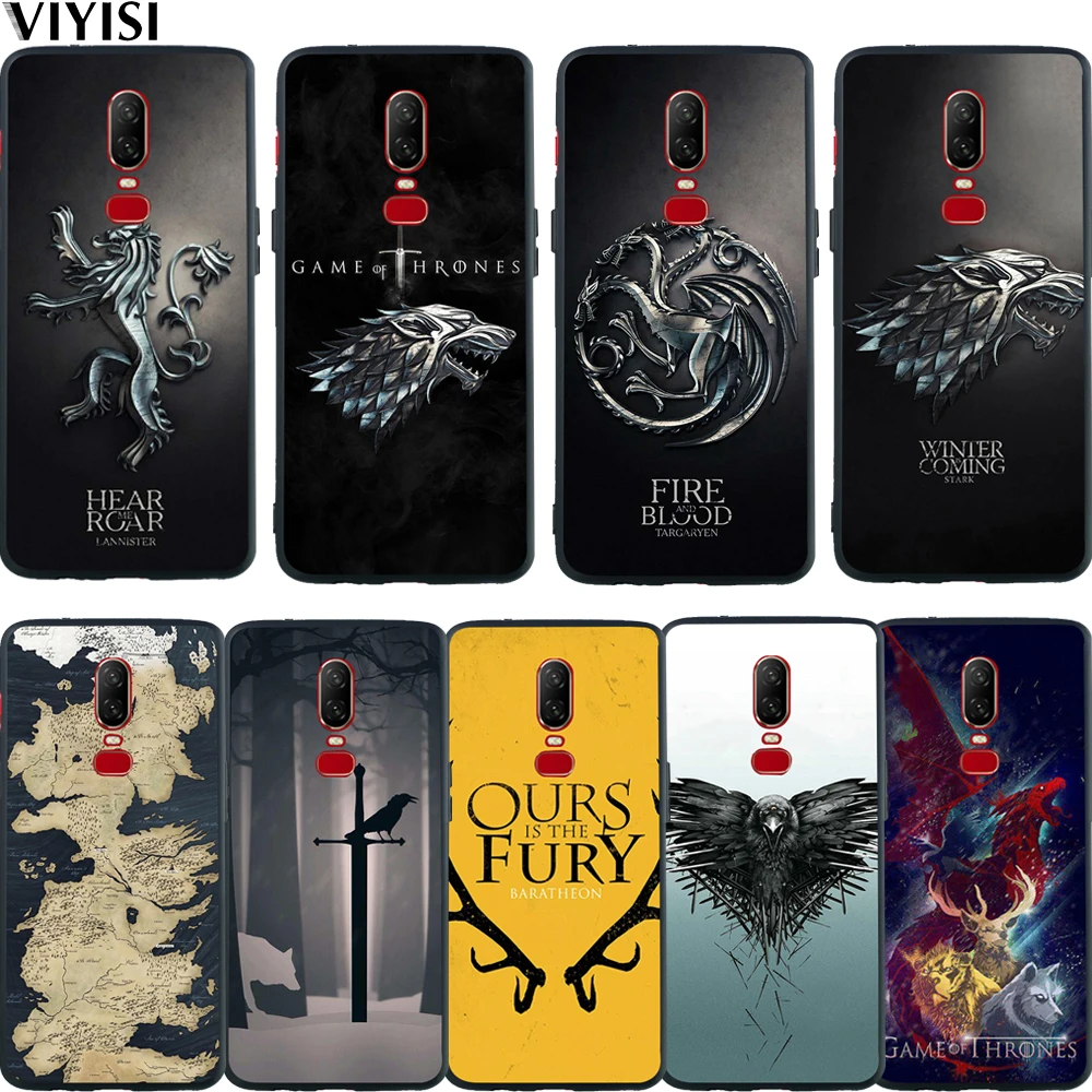 Game Thrones Coque For Oneplus 7 Pro Phone Case For Oneplus 6T Case 6 5 5T Cover Etui Daenerys Dragon Jon Snow Soft Silicone
Game Thrones Coque For Oneplus 7 Pro Phone Case For Oneplus 6T Case 6 5 5T Cover Etui Daenerys Dragon Jon Snow Soft Silicone