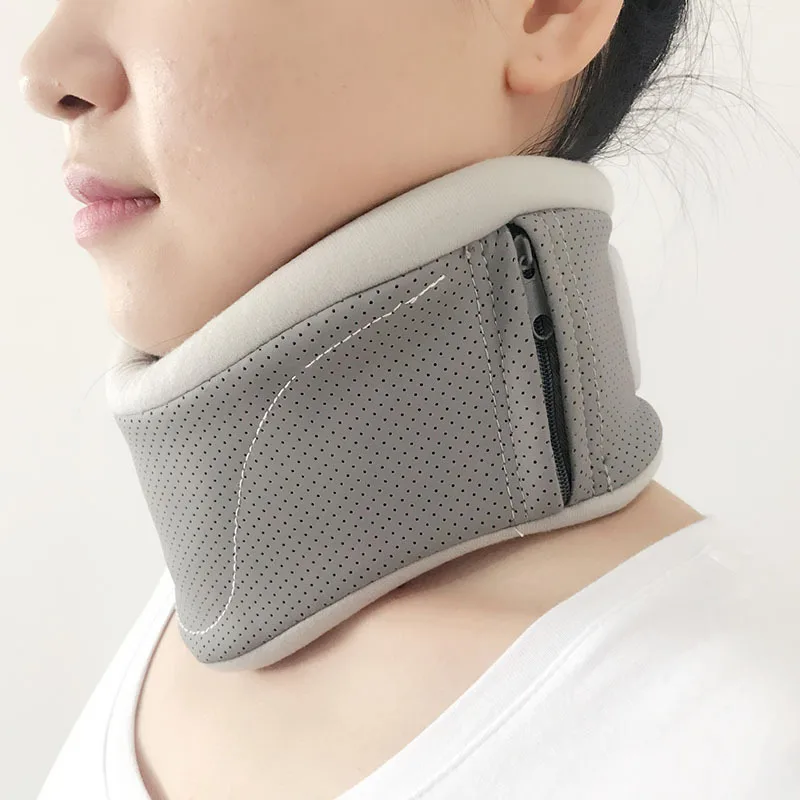 Breathable Neck Cervical Traction Collar Neck Posture Corrector Protect Belt Massage Device Support Pain Relief Cervical Support
Breathable Neck Cervical Traction Collar Neck Posture Corrector Protect Belt Massage Device Support Pain Relief Cervical Support