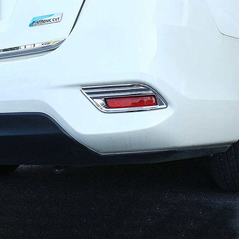 For Nissan Sentra 2016 2017 2018 2019 accessories ABS Chrome Car Rear Fog Light Lamp Cover Trim Sticker Car Styling 2pcs
For Nissan Sentra 2016 2017 2018 2019 accessories ABS Chrome Car Rear Fog Light Lamp Cover Trim Sticker Car Styling 2pcs