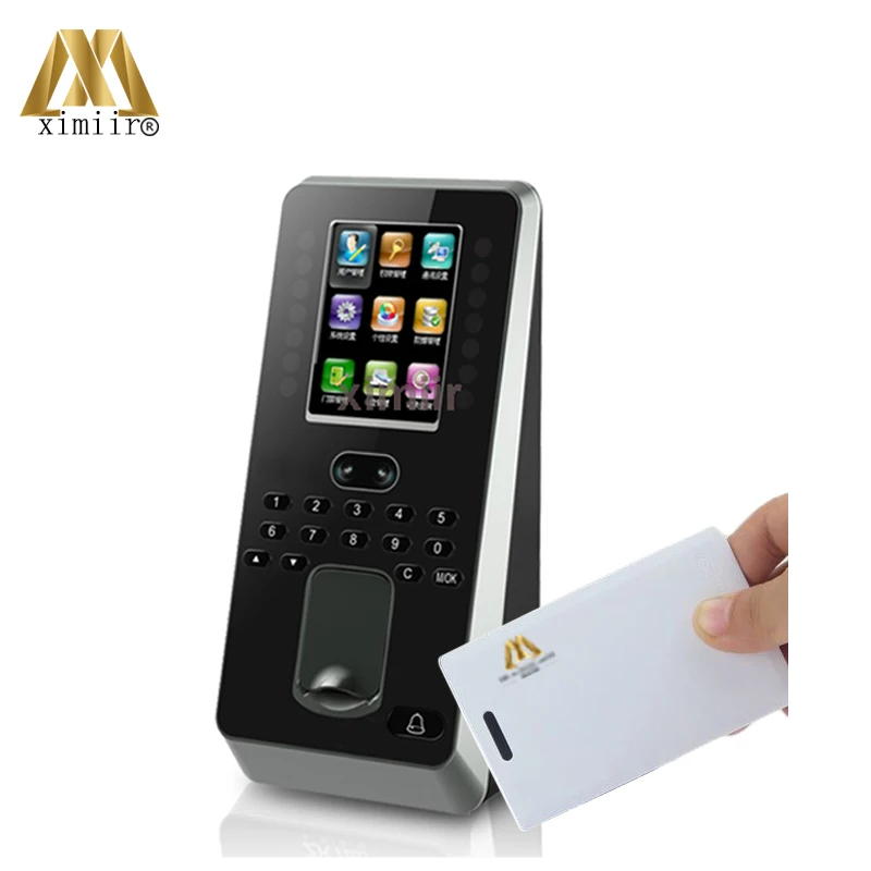 Biometric free software attendacne machine Multibio800/iface3 face and fingerprint , IC card time attendance access control
Biometric free software attendacne machine Multibio800/iface3 face and fingerprint , IC card time attendance access control