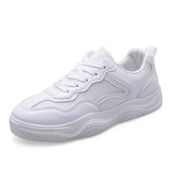 Outdoor Women Shoes 2019 New Summer Mesh Breathable Flat Sports Shoes Lace-up Fashionable Casual Women Running Shoes
Outdoor Women Shoes 2019 New Summer Mesh Breathable Flat Sports Shoes Lace-up Fashionable Casual Women Running Shoes