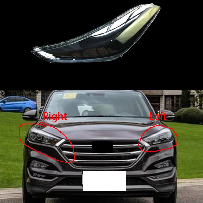 For hyundai tucson 2015-2017 front headlamps transparent lampshades lamp shell masks headlights cover lens Headlight glass
For hyundai tucson 2015-2017 front headlamps transparent lampshades lamp shell masks headlights cover lens Headlight glass