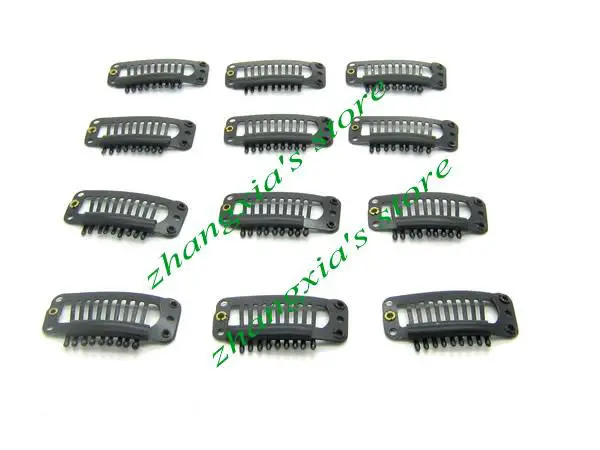 3.2cm Hair Clips for Hair Extension,Toupees Clips,Wig Clips,Hair Extensions Tools,Black Color,9Teeth,100pcs,Free Shipping
3.2cm Hair Clips for Hair Extension,Toupees Clips,Wig Clips,Hair Extensions Tools,Black Color,9Teeth,100pcs,Free Shipping