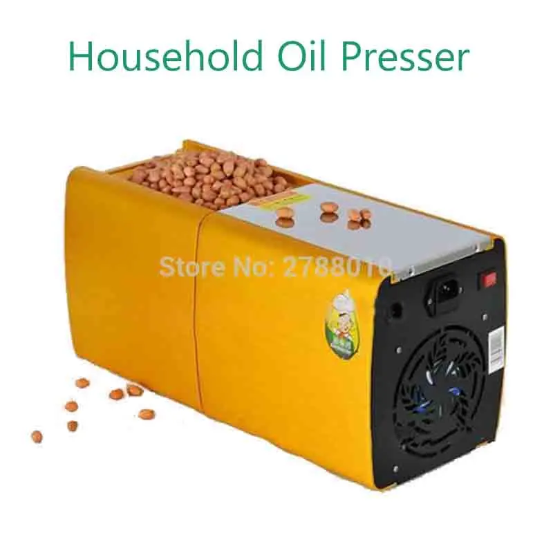 1pc 200W 220V Mini Oil Press Machine Olive Peanut Oil Pressing Presser with English Manual HF-04
1pc 200W 220V Mini Oil Press Machine Olive Peanut Oil Pressing Presser with English Manual HF-04