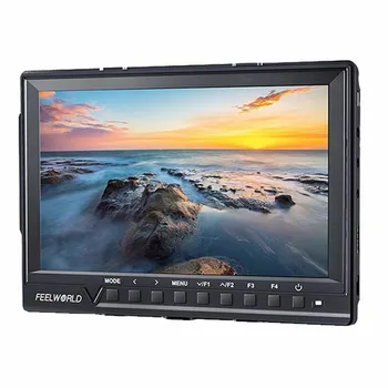 Feelworld FW-760 FW760 7'' Video Monitor IPS Full HD 1920x1200 1080p 7" Ultra HD IPS Screen FPV Monitor with 1 Mini HDMI Cable
Feelworld FW-760 FW760 7'' Video Monitor IPS Full HD 1920x1200 1080p 7" Ultra HD IPS Screen FPV Monitor with 1 Mini HDMI Cable